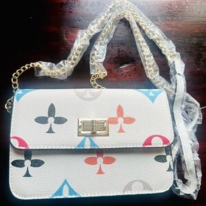 Stylish Multicolor Crossbody Bag
